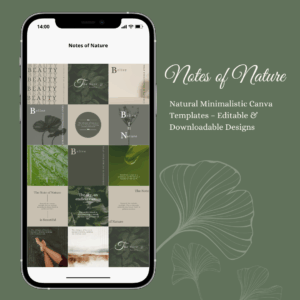 Canva Instagram Template Natural