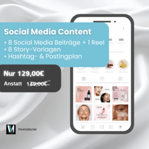Social Media Content – 1 Monat Starter Paket
